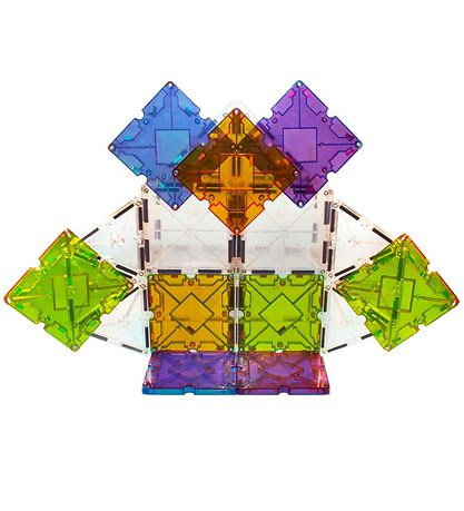 Magna-Tiles Segulsett - 40 Partar - FreeStyle
