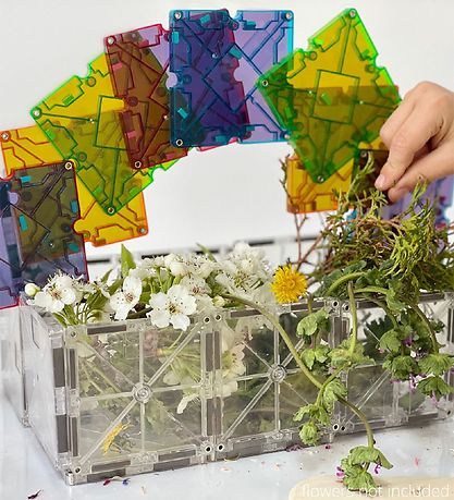 Magna-Tiles Segulsett - 40 Partar - FreeStyle