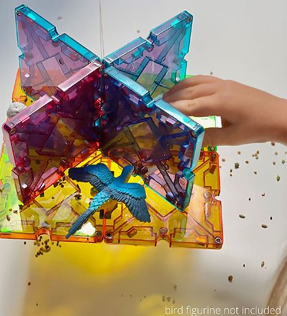 Magna-Tiles Segulsett - 40 Partar - FreeStyle