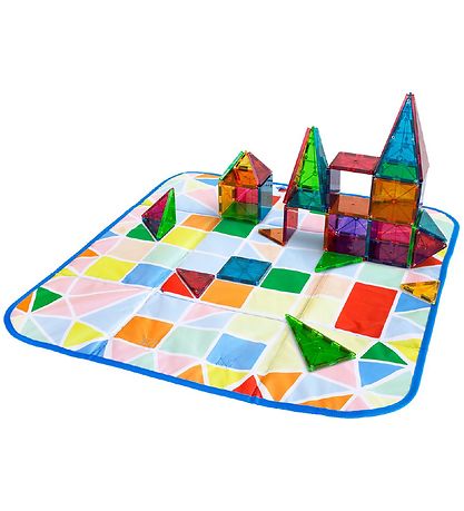 Magna-Tiles Opbergbox - 31,7x27,9x20,3 cm - 2-in-1
