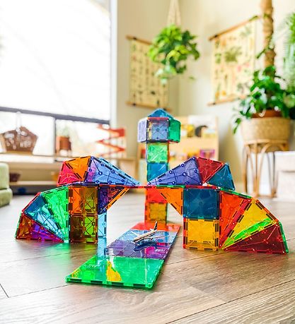 Magna-Tiles Magnet set - 100 Parts