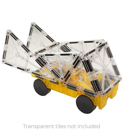 Magna-Tiles Magnet Expansion Kit - 2 Parts - Car