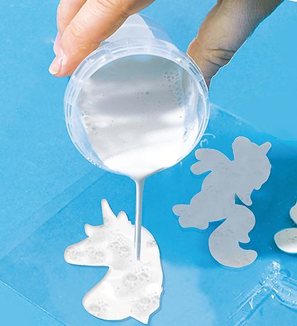 SES Creative - Cast & Template - Glitter - Unicorns