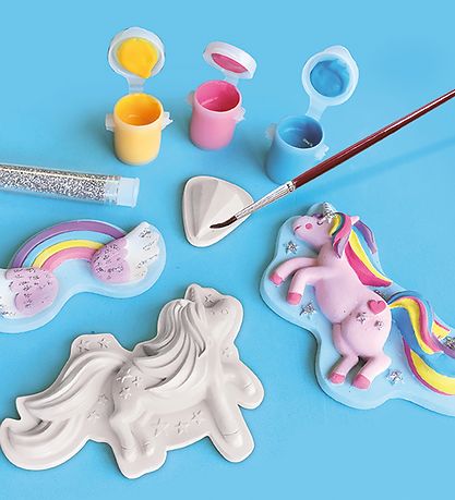 SES Creative - Cast & Template - Glitter - Unicorns