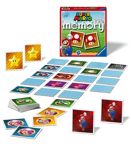 Ravensburger Memory Game - Super Mario