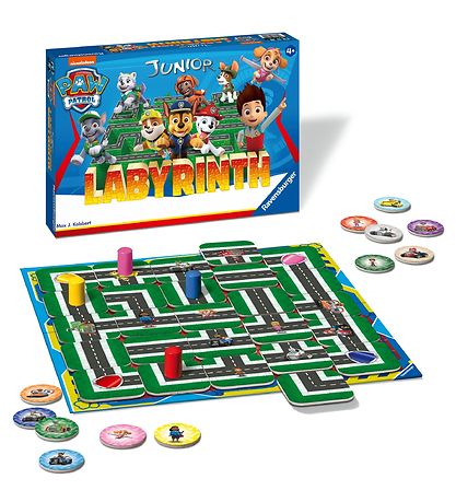 Ravensburger Game - Junior Labyrinth - Paw Patrol