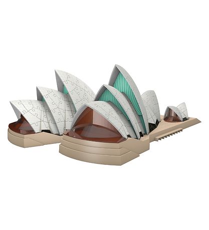 Ravensburger 3D Puzzle Game - 237 Bricks - Sydney Opera