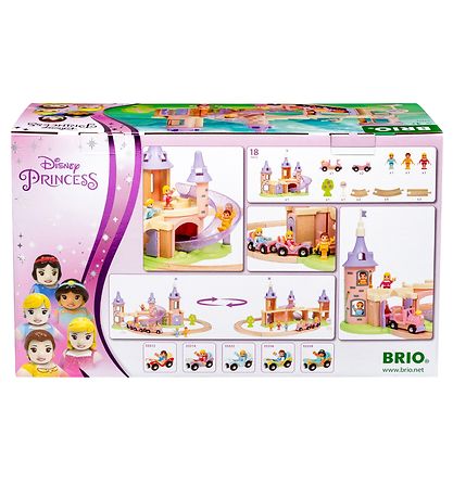 BRIO Leikfang - Disney Princess Rauf 33312