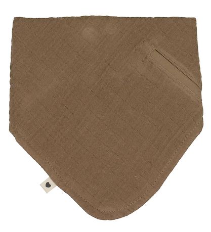 BIBS Teething Bib - Bandana - Dark Oak
