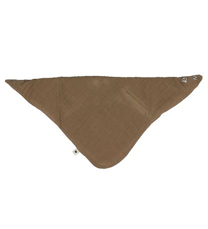 BIBS Teething Bib - Bandana - Dark Oak