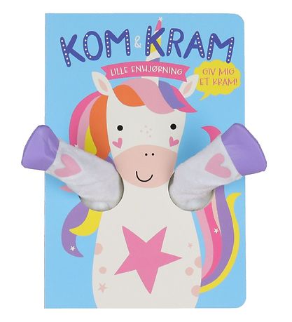 Forlaget Bolden Book - Come and Hug: Little Unicorn - Danish