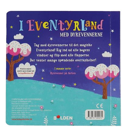 Forlaget Bolden Book - I Eventyrland Med Dyrevennerne - Danish