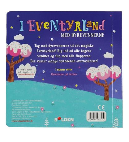 Forlaget Bolden Kirja - Ihmemaassa eläinystävien kanssa - tanska