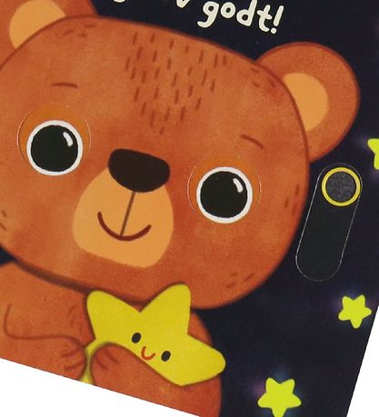 Forlaget Bolden Book - Luk Øjnene I Og Sov Godt! - Danish