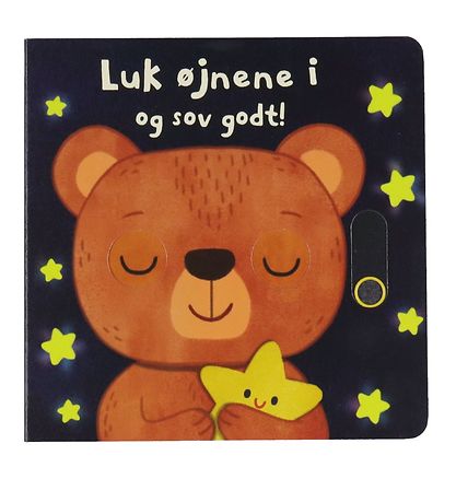 Forlaget Bolden Book - Luk Øjnene I Og Sov Godt! - Danish