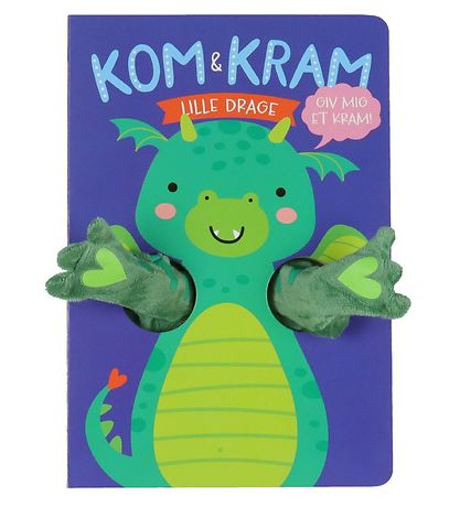 Forlaget Bolden Book - Come and Hug: Little Dragon - Danish