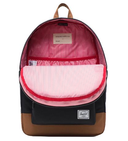Herschel Backpack - Heritage Youth X-Large - Black/Saddle Brown