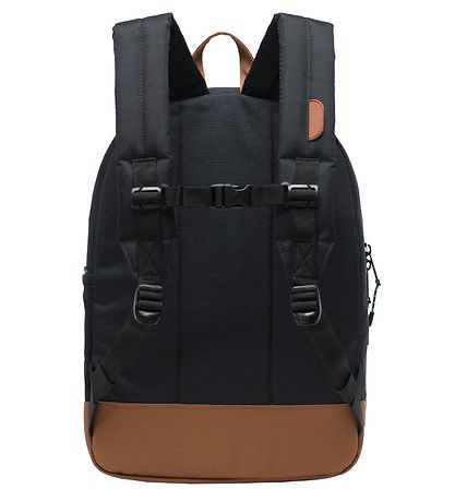 Herschel Backpack - Heritage Youth X-Large - Black/Saddle Brown