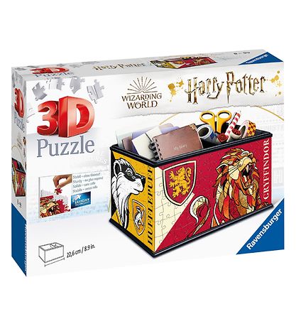 Ravensburger 3D Puzzle Game - 223 Bricks - Harry Potter Storage 