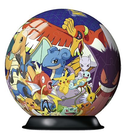 Ravensburger 3D Puzzle Game - 73 Bricks - Pokémon