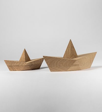Boyhood Paper Boat - Admiral - Large - Oak