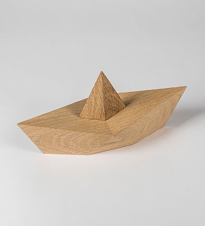 Boyhood Paper Boat - Admiral - Large - Oak