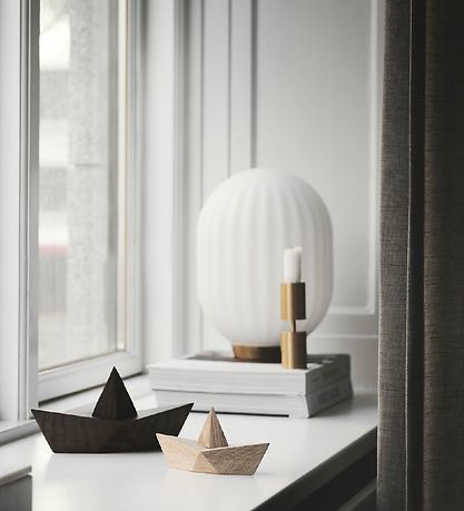 Boyhood Pappírsbátur - Admiral - Small - Oak