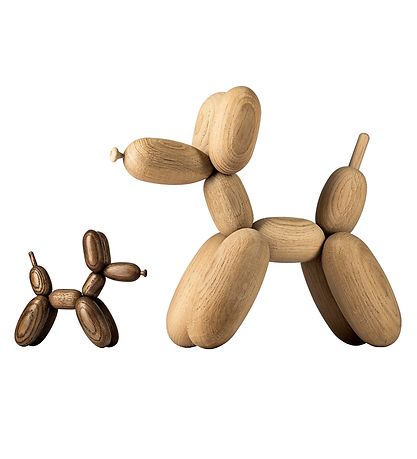 Boyhood Ballonhund - Balloon D'og - Large - Oak