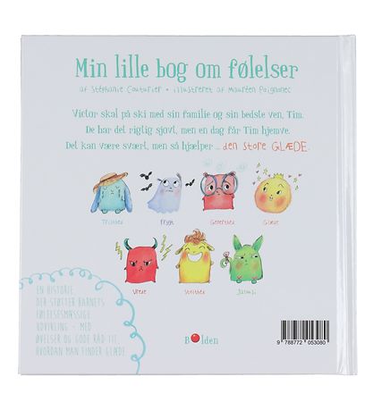 Forlaget Bolden Book - My Little Book About Emotions: Joy - Dani