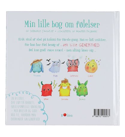 Forlaget Bolden Book - Min bog om følelser - Generthed - Danish