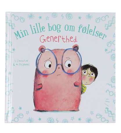 Forlaget Bolden Book - Min bog om følelser - Generthed - Danish