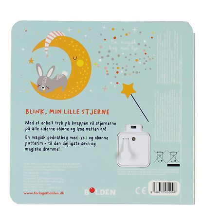 Forlaget Bolden Book - Blink, min lille stjerne - Danish
