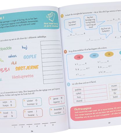 Forlaget Bolden Activity Book - 10 Minutes of Spelling a Day