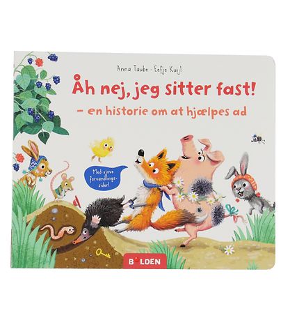Forlaget Bolden Book - Oh No, I'm Sitting Fast - Danish