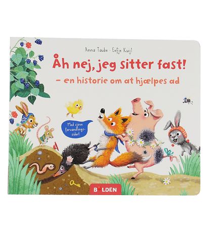 Forlaget Bolden Bog - h nej, jeg sitter fast! - Dnisch