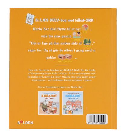 Forlaget Bolden Book - Karla Cat Must Move