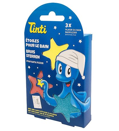 Tinti Bathing Stars - 3 Pcs