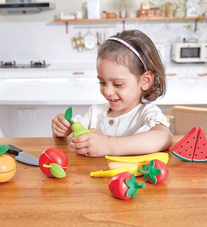 Hape Play Food 9 Parts Fruit Quick Shipping KW PT