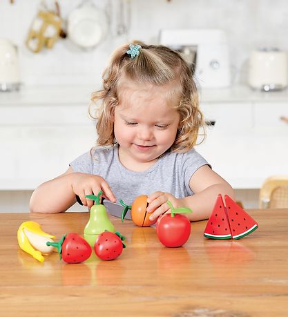 Hape Leksaksmat - 9 Delar - Frukt