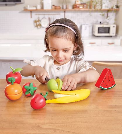 Hape Leksaksmat - 9 Delar - Frukt
