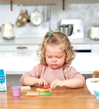 Hape Leikkiruoka - 13 Osaa - Aamiainen