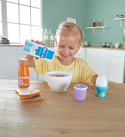 Hape Leikkiruoka - 13 Osaa - Aamiainen