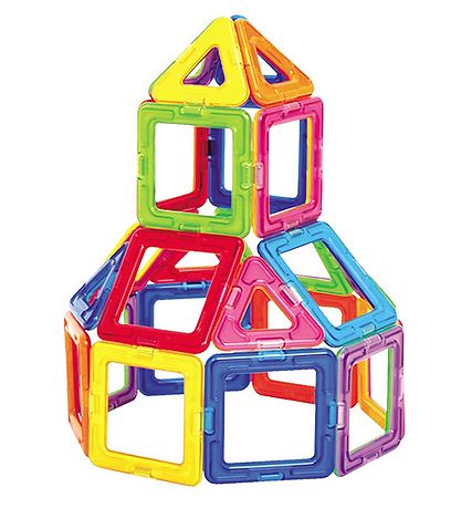 Magformers Segulsett - 26 Partar