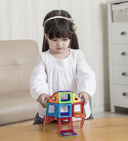 Magformers Segulsett - 30 Partar