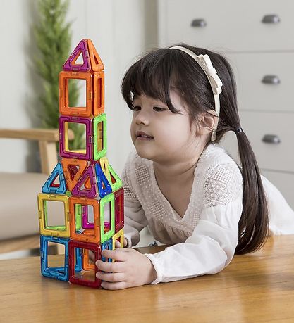 Magformers Segulsett - 30 Partar