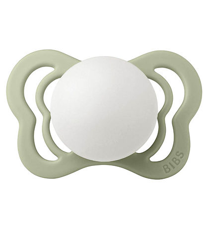 BIBS Couture Glow Pacifiers - Size 1 - 2-Pack - Anatomical - Sag