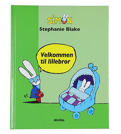 Alvilda Book - Velkommen Til Lillebror - Danish