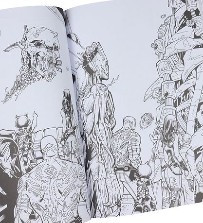 Karrusel Forlag Colouring Book - Marvel