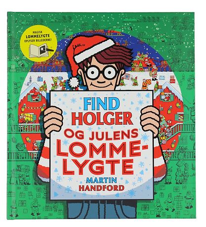 Alvilda Book - Find Holger Og Julens Lommelygte - Danish