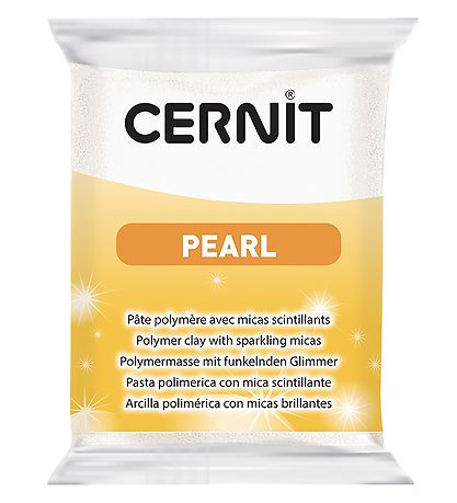 Cernit Polymer Clay - Pearl - White